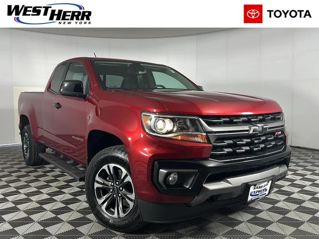 2021 Chevrolet Colorado 4WD Z71