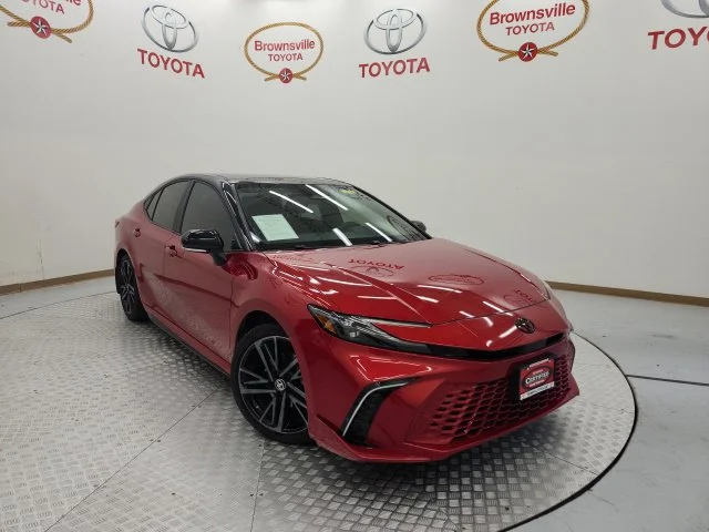 Used 2025 Red Toyota XSE image 1