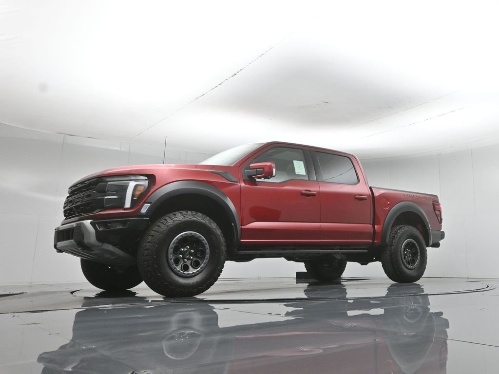 New 2026 Ruby Red Metallic Tinted Clearcoat Ford Raptor image 51