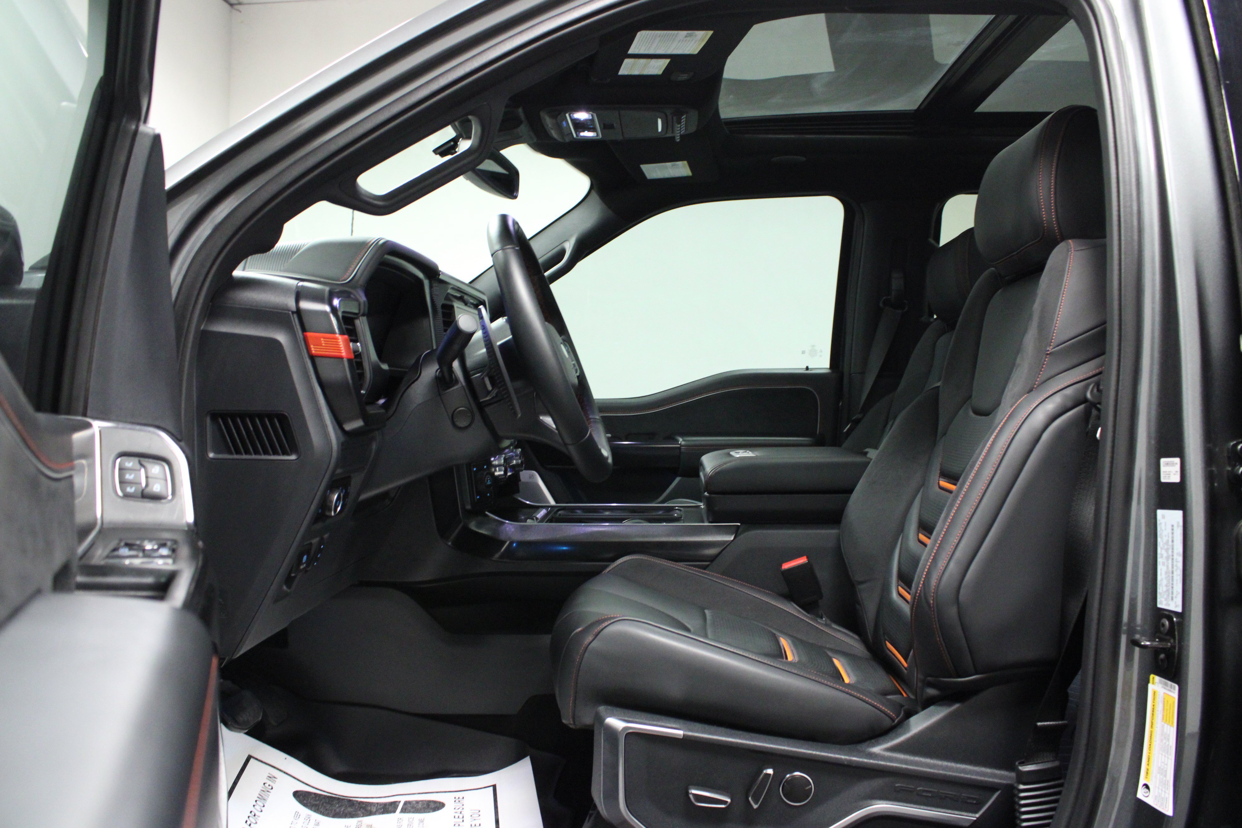 Used 2025 Carbonized Gray Metallic Ford Raptor R image 12