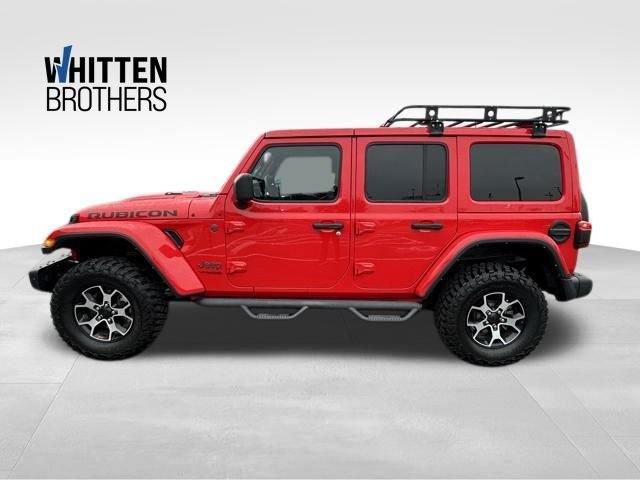 Pre-Owned 2023 Jeep Wrangler Rubicon 4xe 4D Sport Utility in