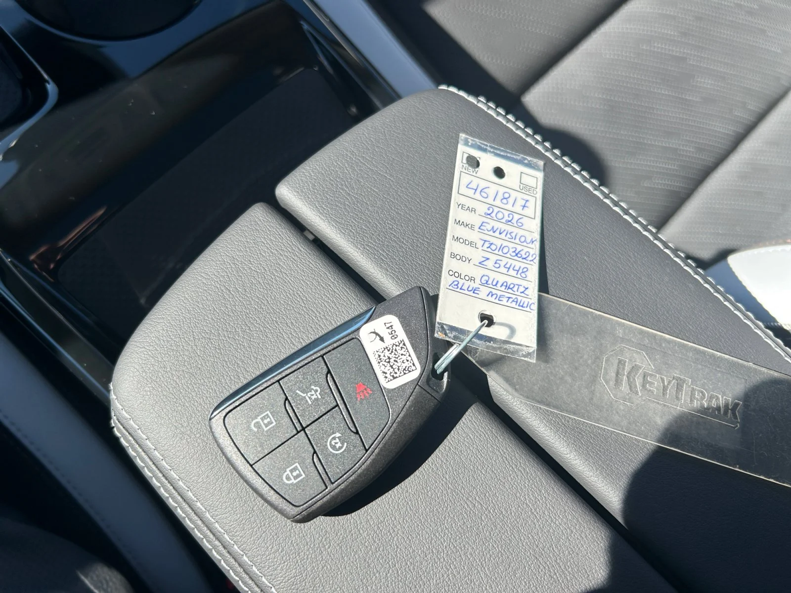 New 2026 Quartz Blue Metallic Buick Sport Touring AWD image 27