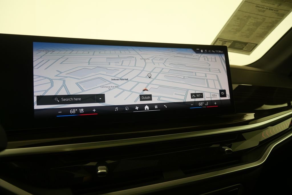 Certified Used 2024 Skyscraper Grey Metallic BMW xDrive40i image 23