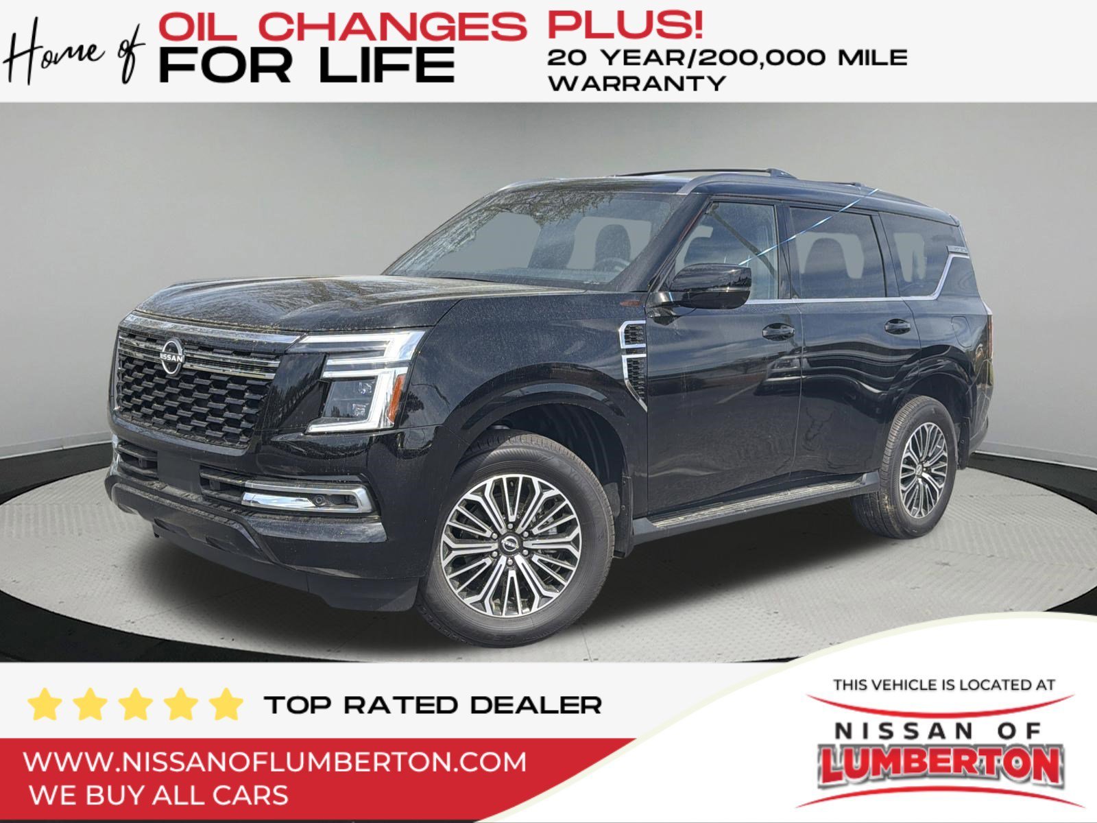 2026 Nissan Armada