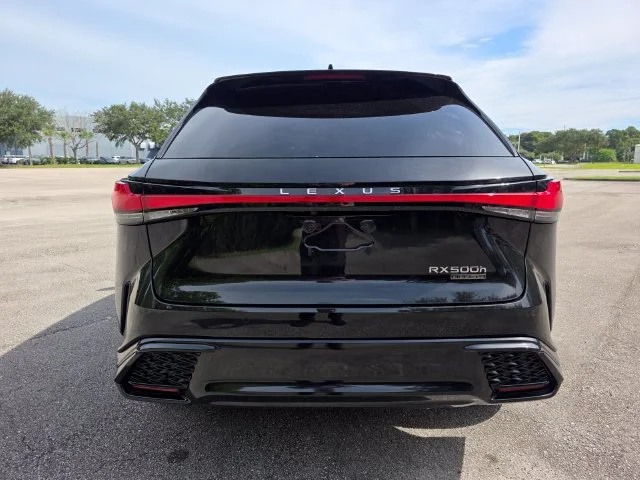 Certified Used 2024 Black Lexus 500h F SPORT Performance image 4