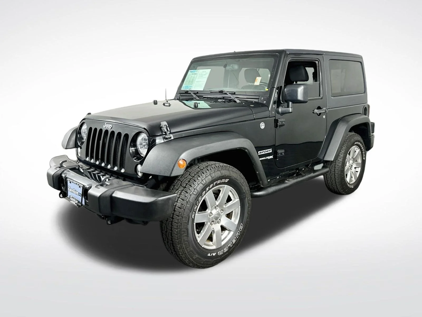 Used 2018 Black Clearcoat Jeep Sport image 4