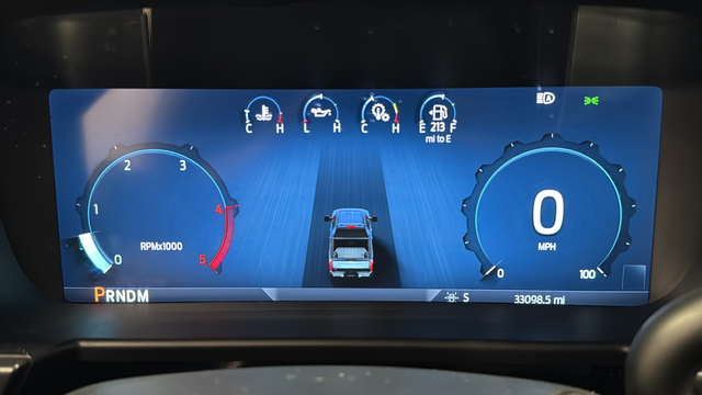 Used 2024 Antimatter Blue Metallic Ford King Ranch image 18