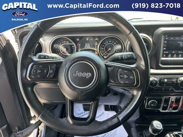 Used 2020 Gray Jeep Sport image 24