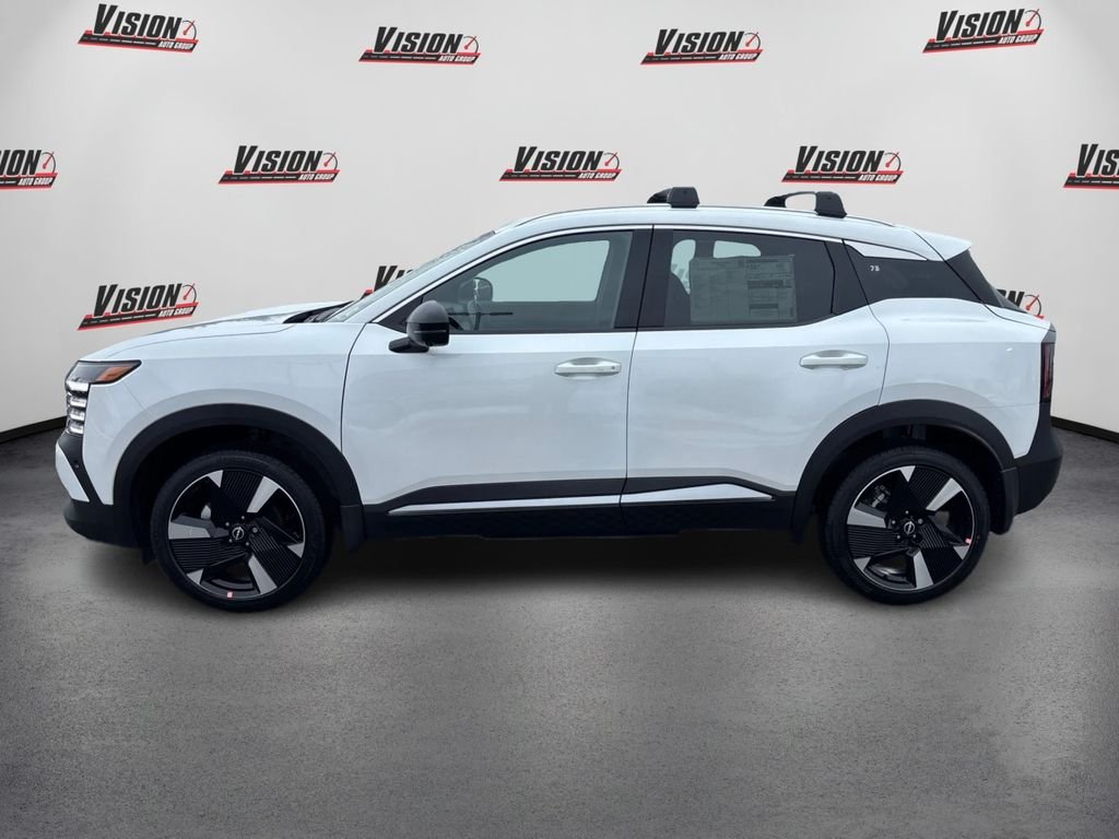 New 2026 White Nissan SR image 9