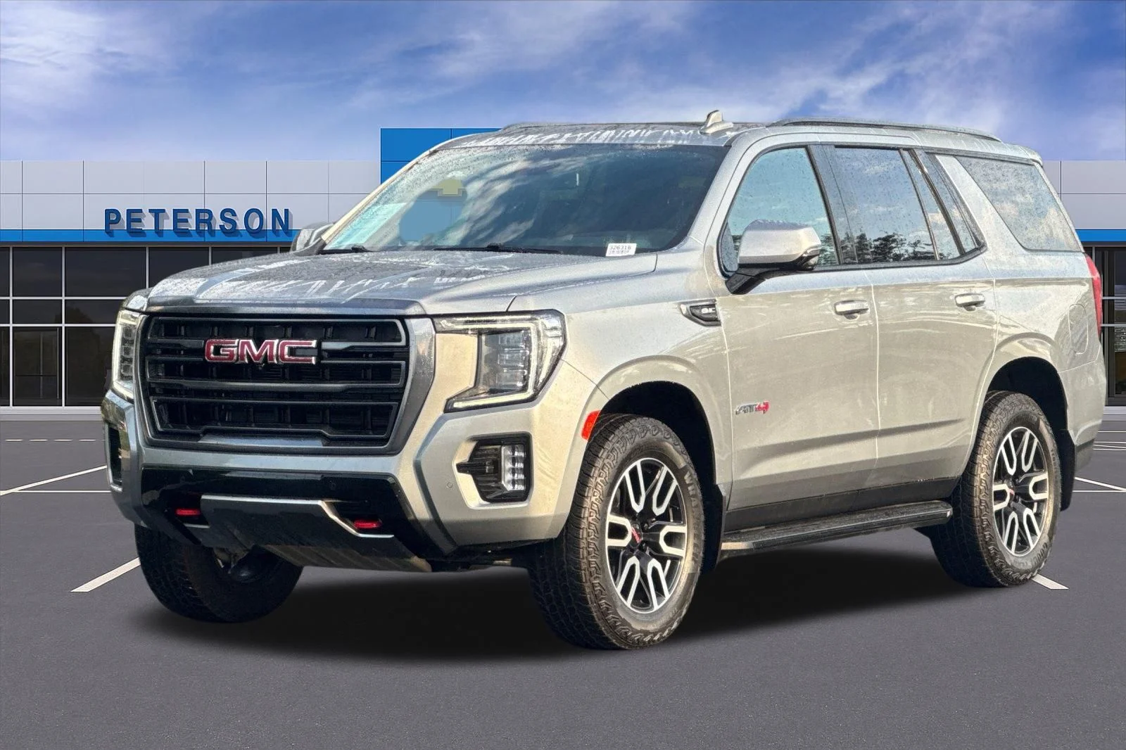 Certified Used 2024 Gray GMC AT4 image 8