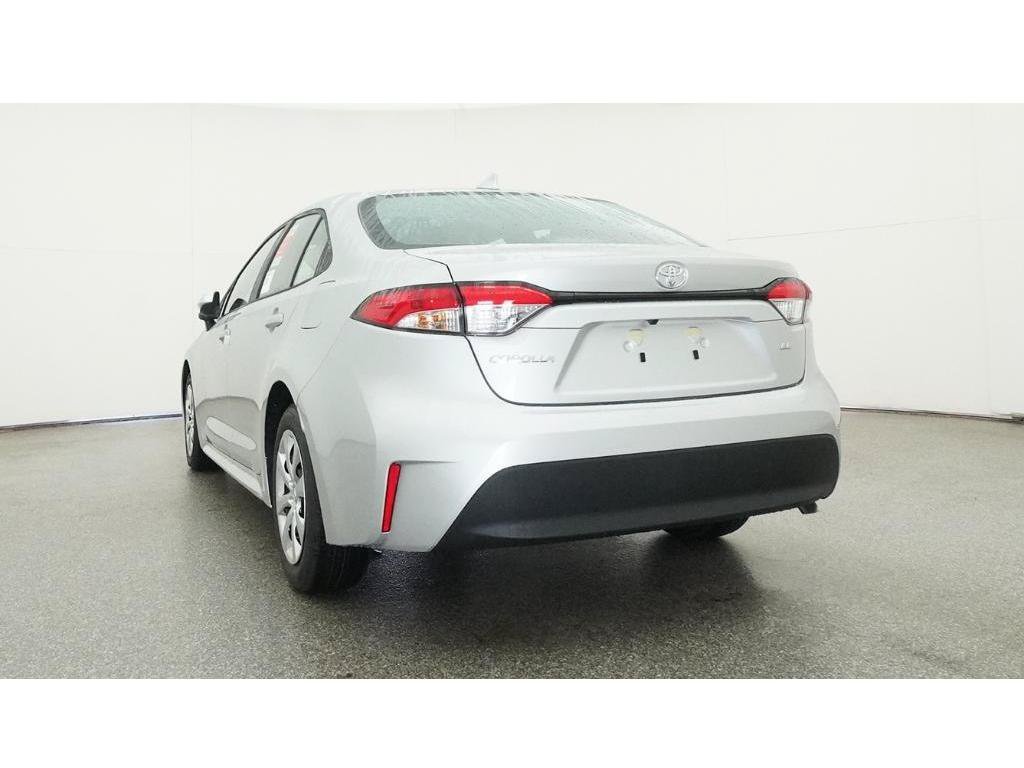 New 2026 Classic Silver Metallic Toyota LE image 22