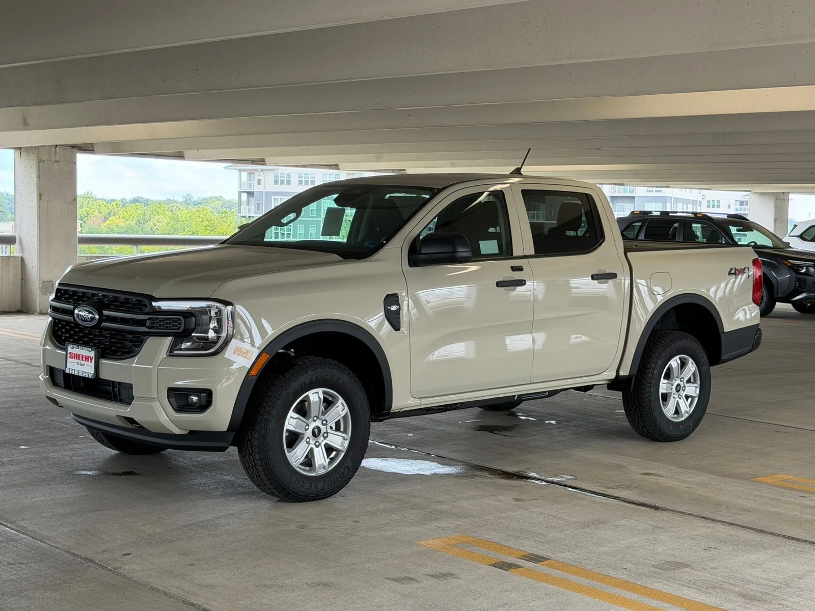 New 2026 Desert Sand Ford XL image 2