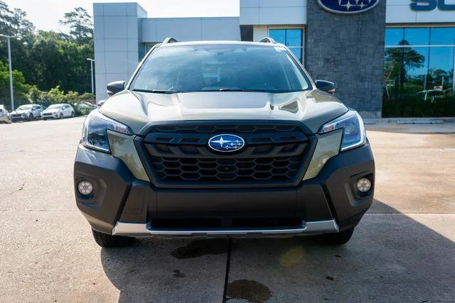 Used 2023 Autumn Green Metallic Subaru Wilderness image 12