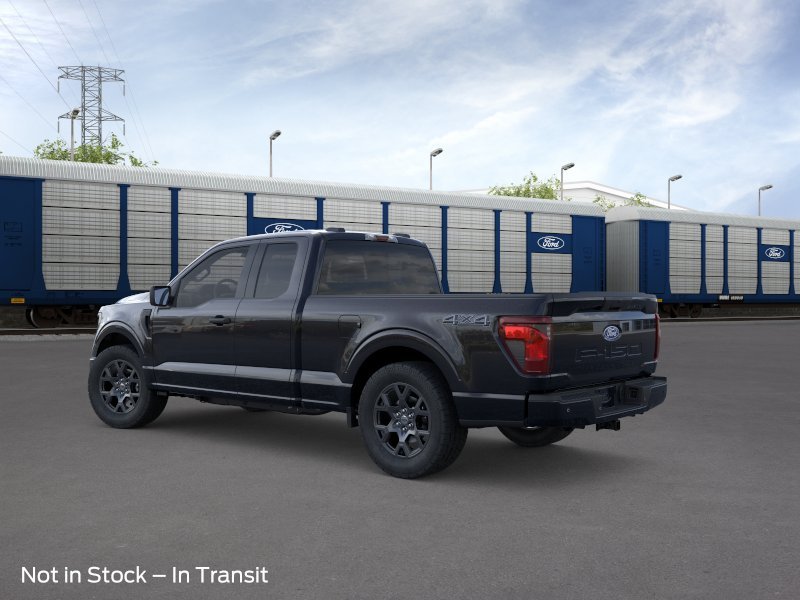 New 2026 Agate Black Metallic Ford STX® image 4