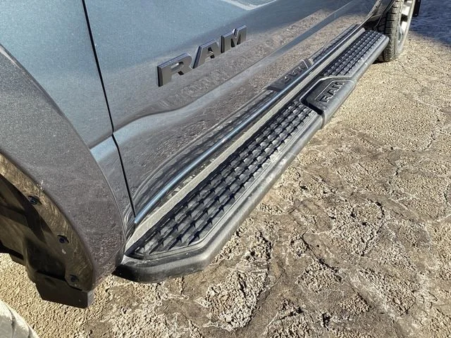 New 2026 Blue Metallic Ram BIG HORN CREW CAB 4X4 5