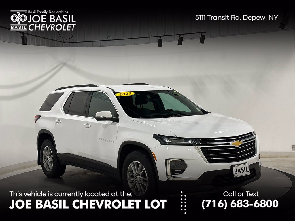 Used 2023 White Chevrolet LT image 1