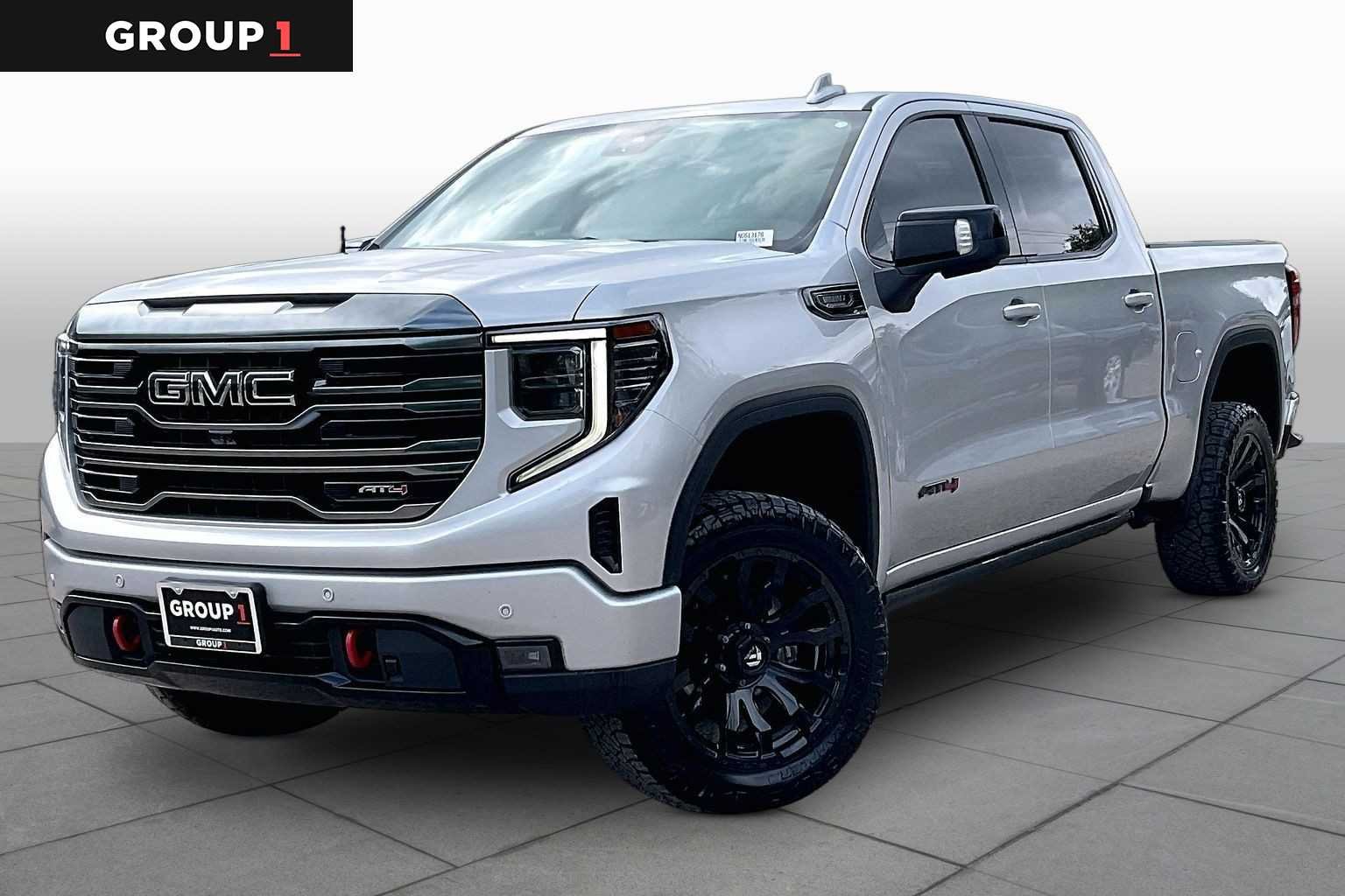 2022 GMC Sierra 1500 AT4