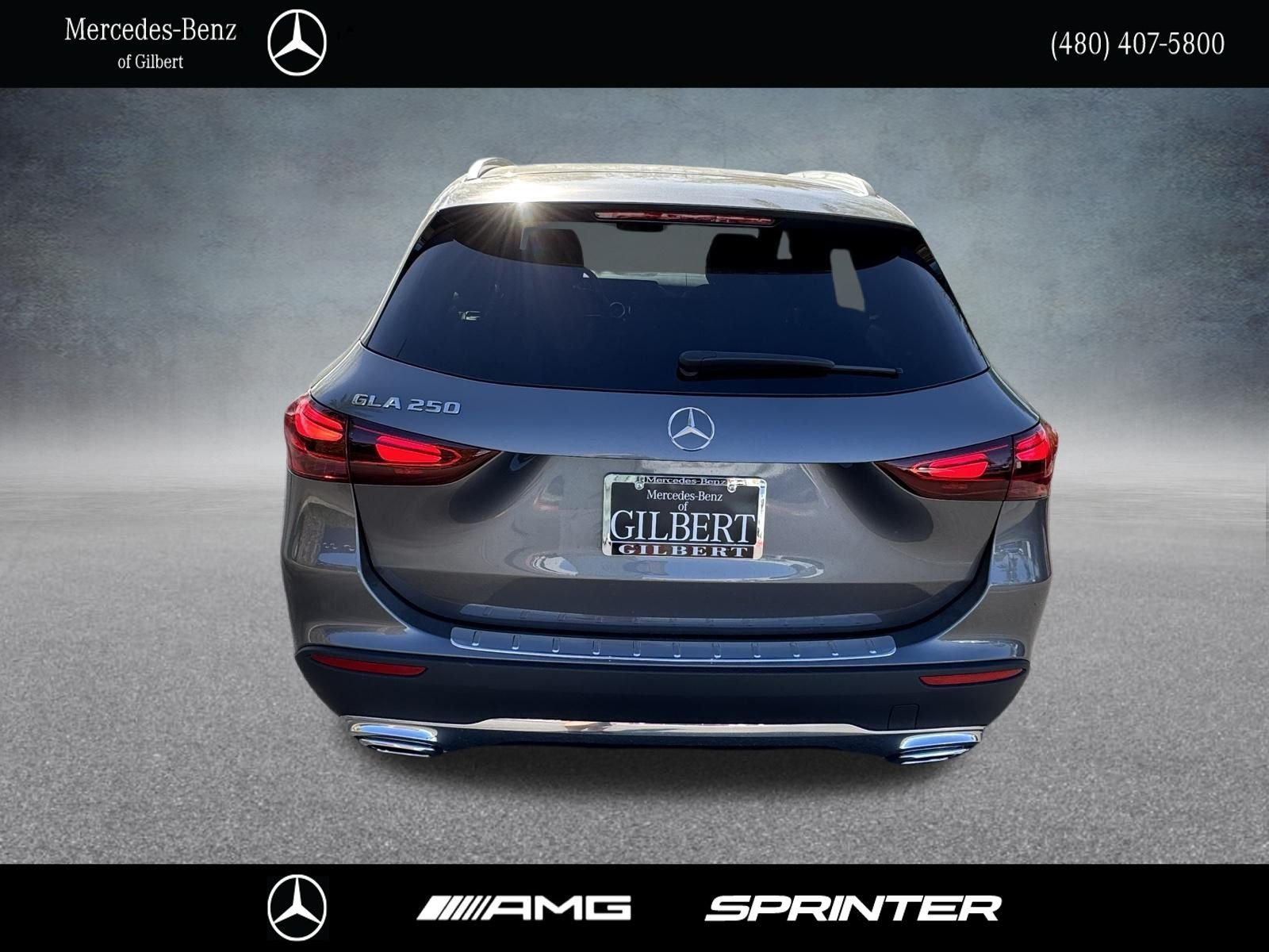 New 2026 Gray Mercedes-Benz GLA 250 image 5