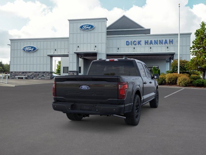 New 2026 Black Ford STX image 8