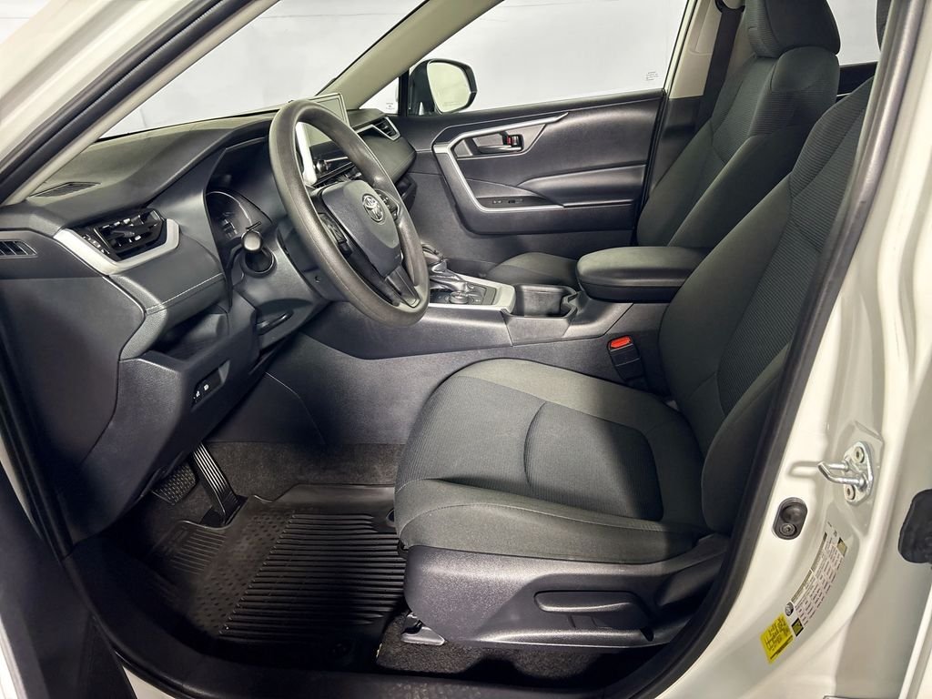 Used 2024 White Toyota LE image 11
