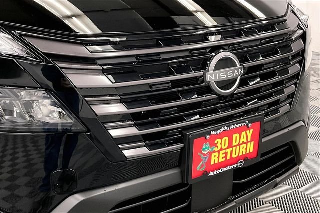 New 2026 Super Black Nissan SV image 14
