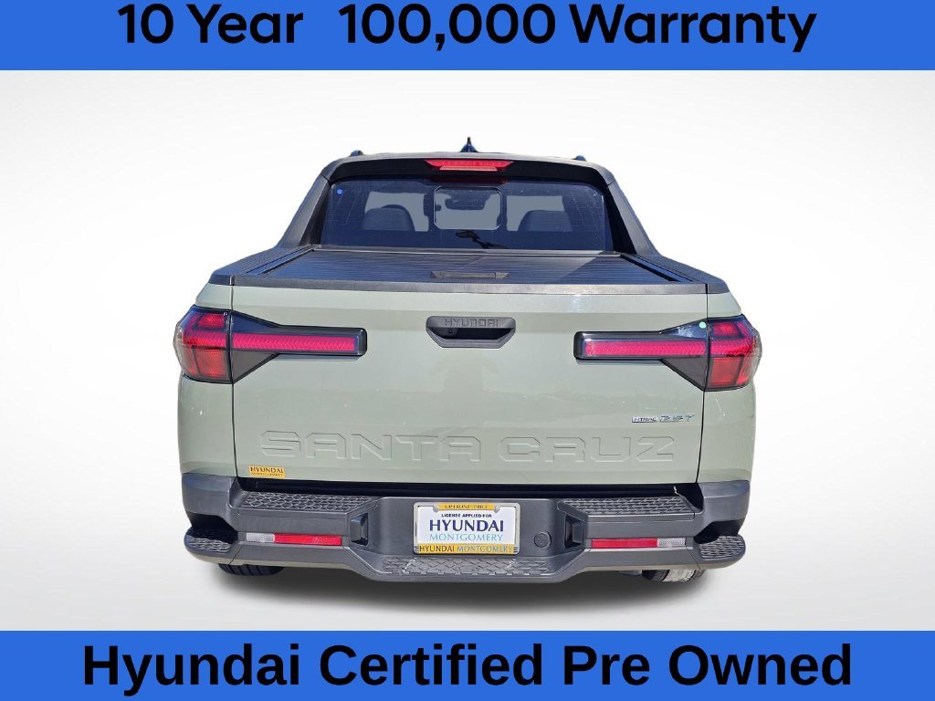 Certified Used 2022 Green Hyundai SEL Premium image 13