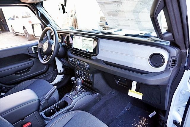 New 2026 Bright White Clear-Coat Exterior Paint Jeep Sport image 14