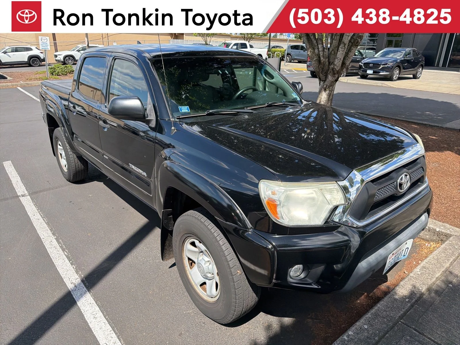2015 Toyota Tacoma PreRunner Double Cab V6 AT's photo