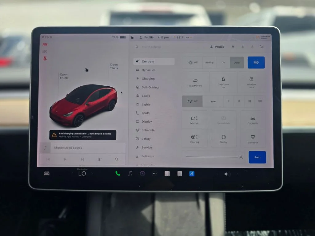 Used 2021 Red Tesla Long Range image 15