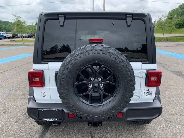 New 2026 Bright White Clear-Coat Exterior Paint Jeep Willys image 4