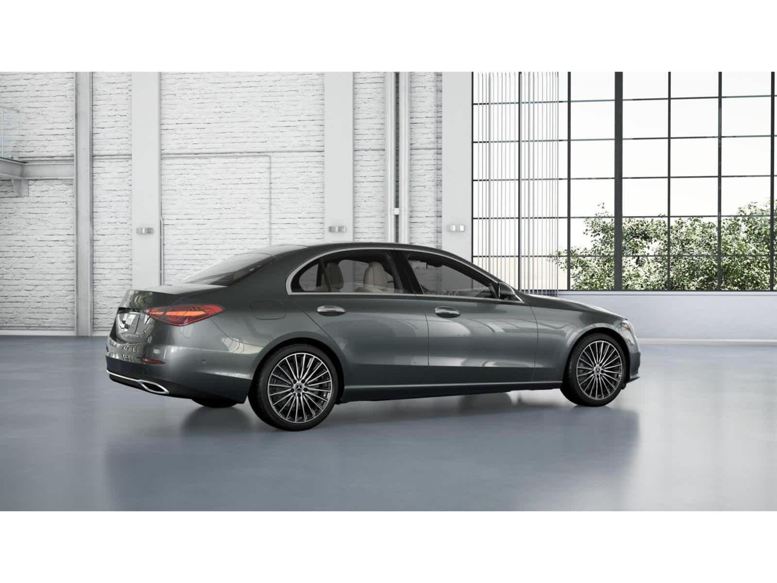 New 2027 Selenite Grey Metallic Mercedes-Benz C 300 image 18