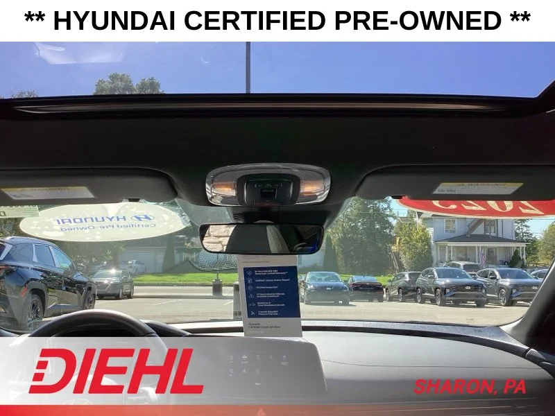 Certified Used 2025 White Hyundai Limited image 25