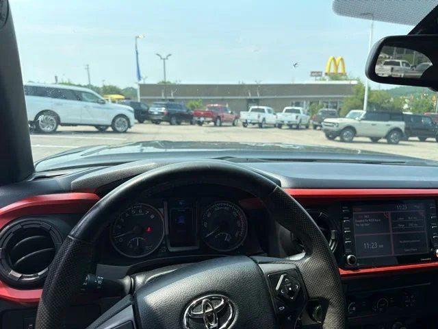Used 2020 Black Toyota TRD Off-Road image 10