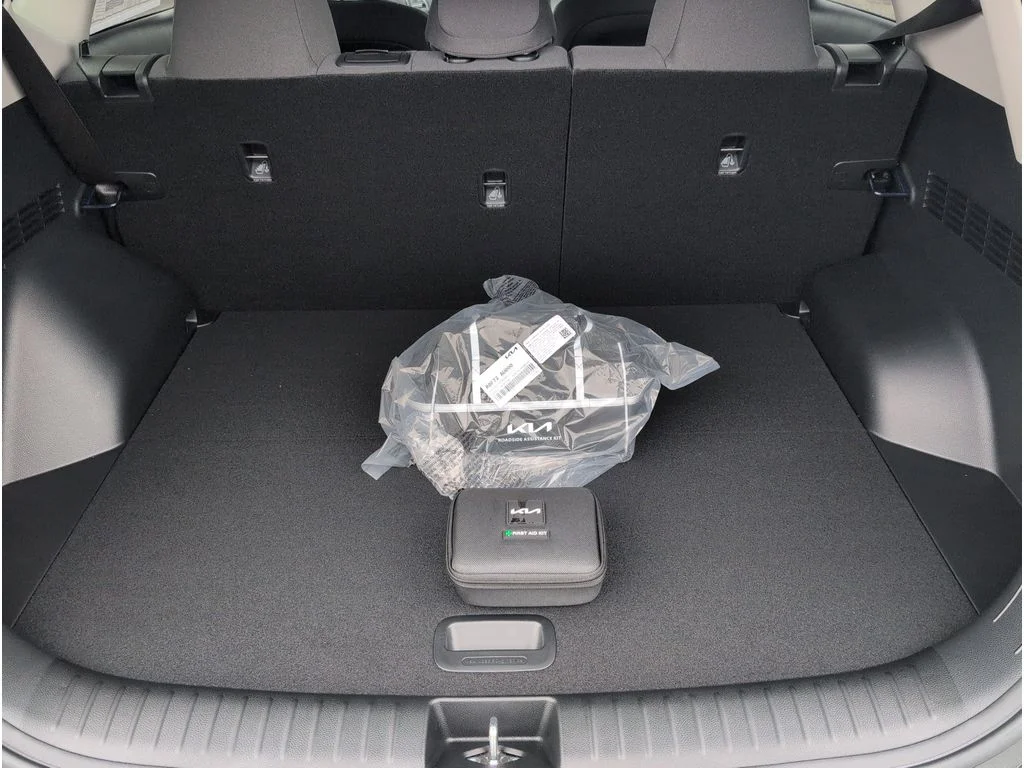 New 2026 Dark Ocean Blue Kia LX image 33