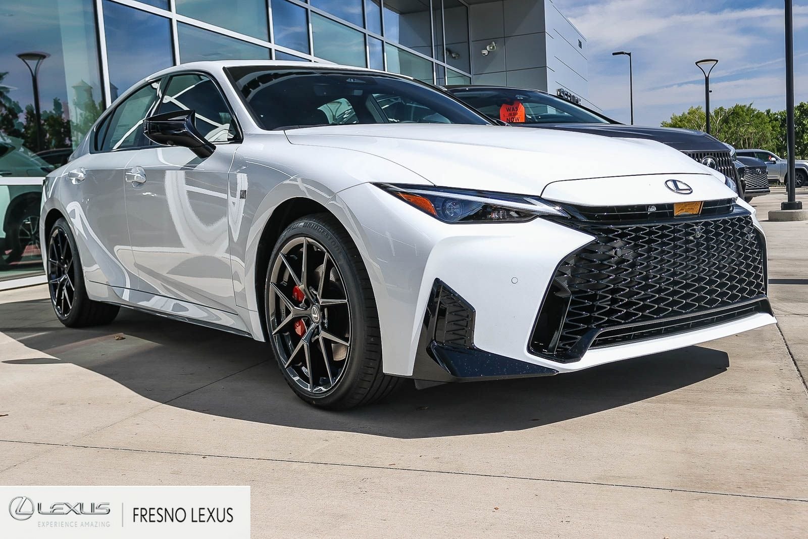 Ultra White 2026 Lexus IS 350 F Sport RWD Sedan Rear-Wheel Drive