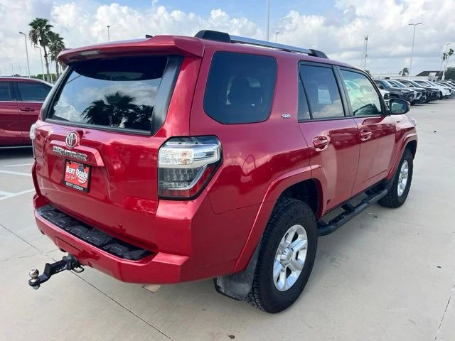 Used 2023 Red Toyota SR5 image 8