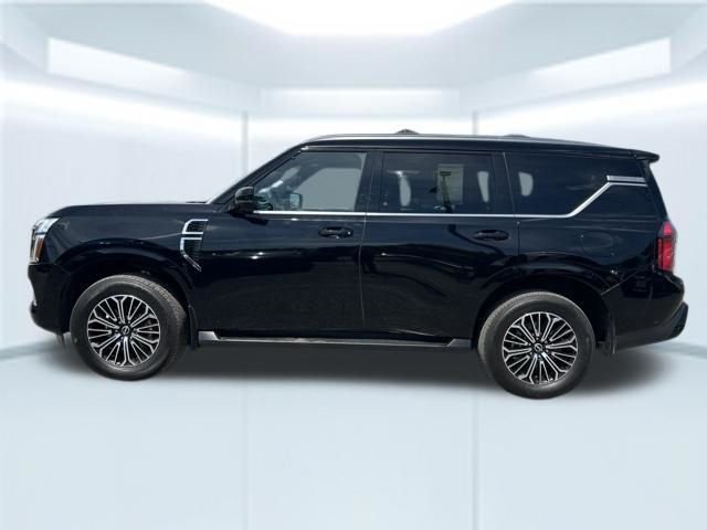 Used 2025 Black Nissan Platinum image 10