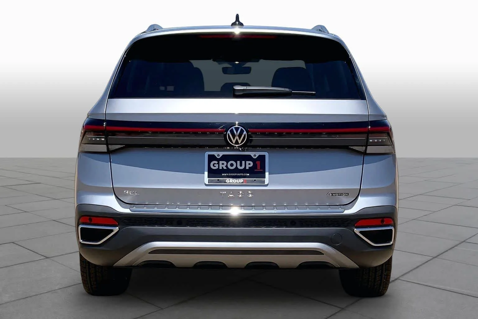 New 2026 Pyrite Silver Metallic Volkswagen SEL image 4