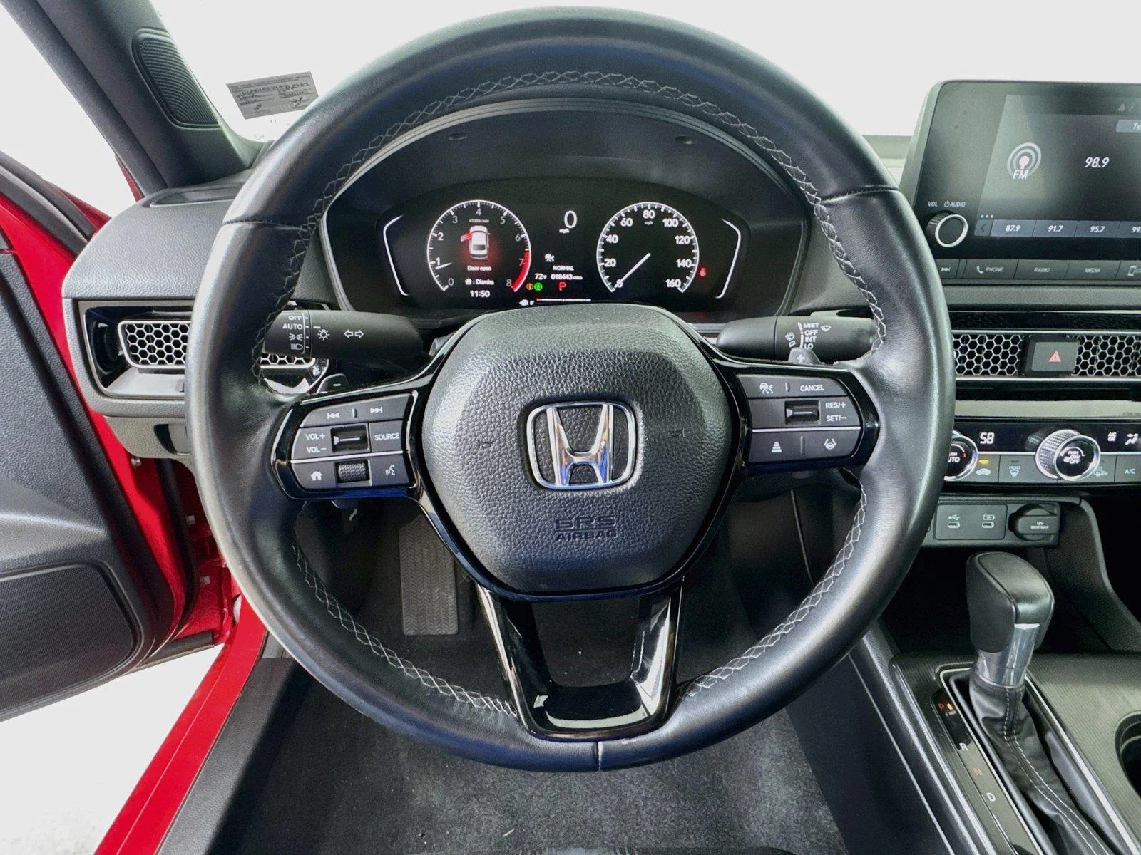 Used 2025 Rallye Red Honda Sport image 11