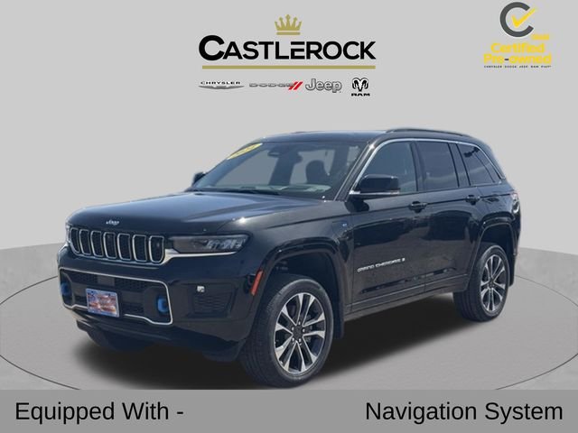 2024 Jeep Grand Cherokee Overland 4xe