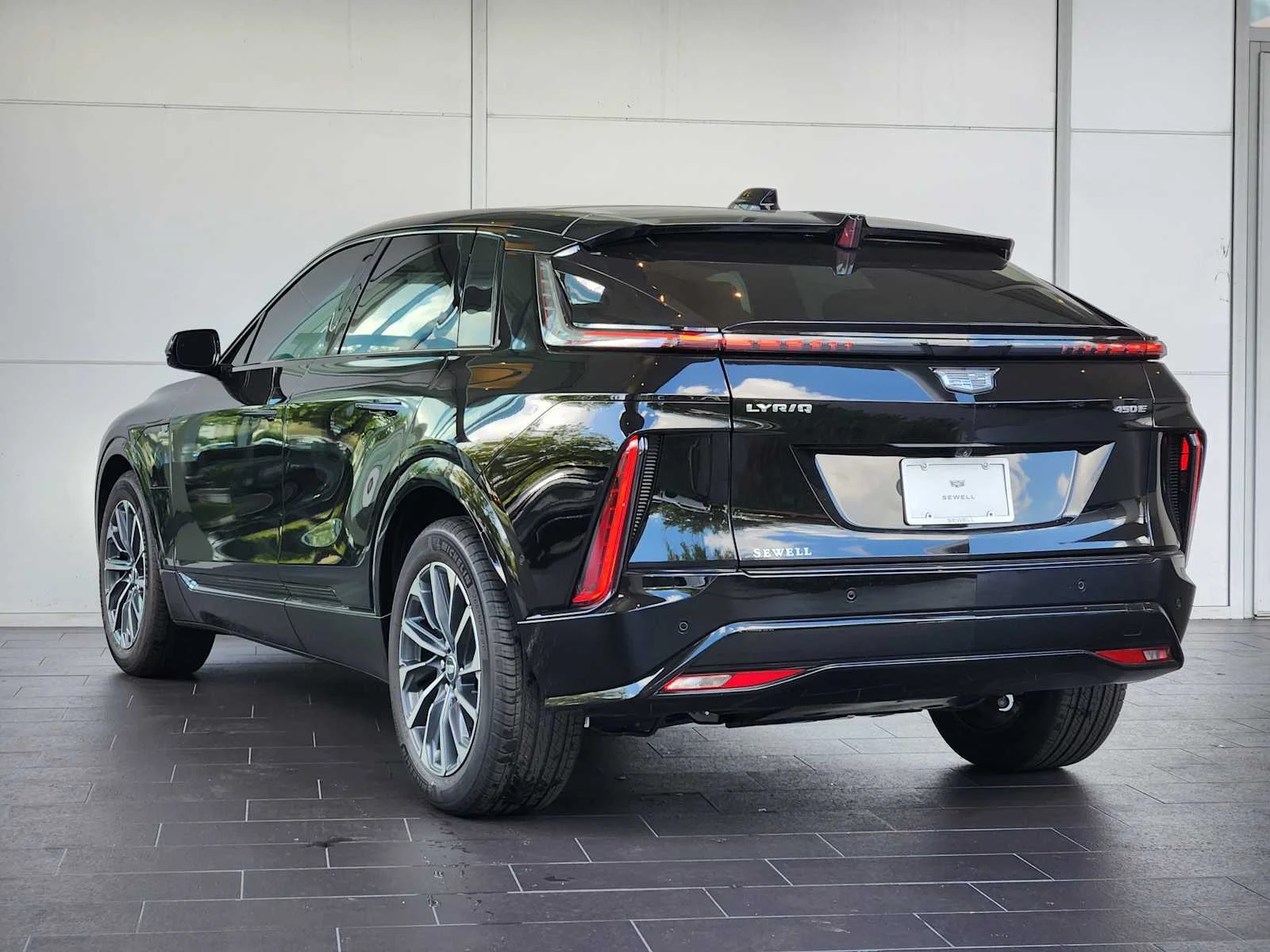 New 2026 Stellar Black Metallic Cadillac Sport image 4