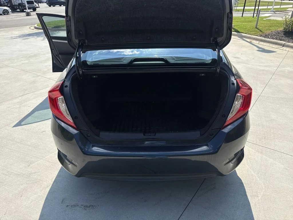 Certified Used 2017 Polished Metal Metallic Honda EX image 33