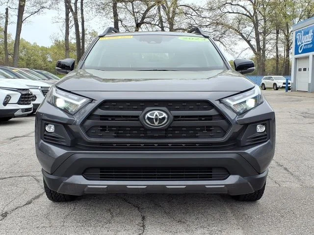 Used 2023 Gray Toyota TRD Off Road image 2