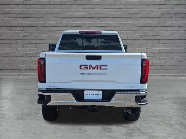 New 2026 Summit White GMC SLT image 4