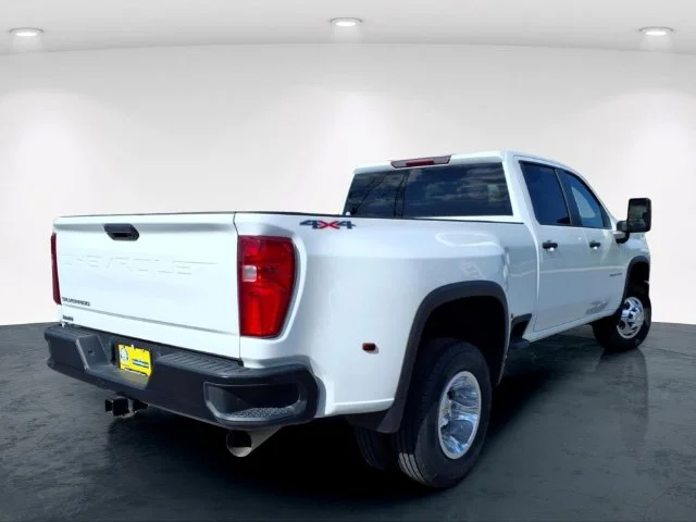 Used 2024 White Chevrolet Work Truck image 8