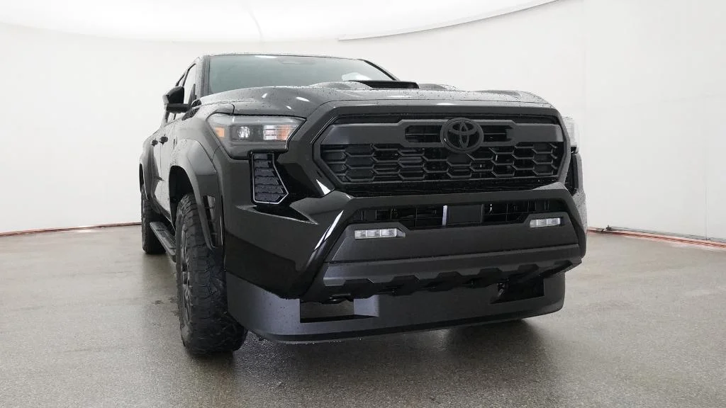 New 2026 Black Toyota TRD Sport image 3