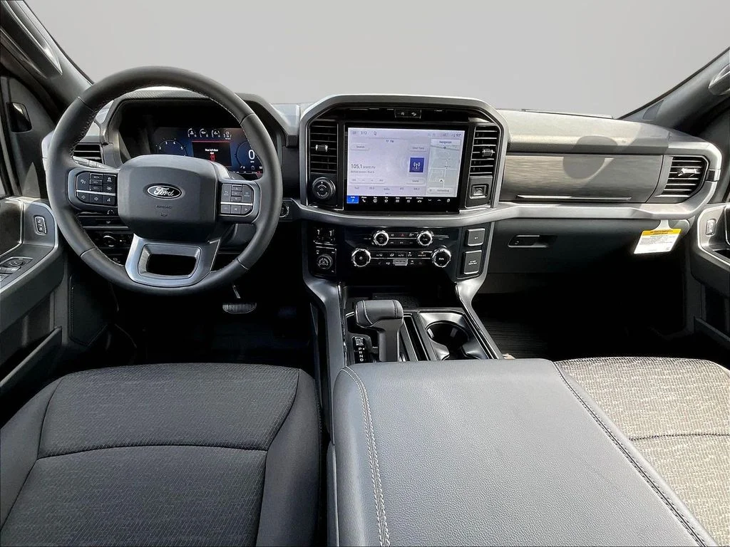 New 2026 Antimatter Blue Metallic Ford XLT image 5