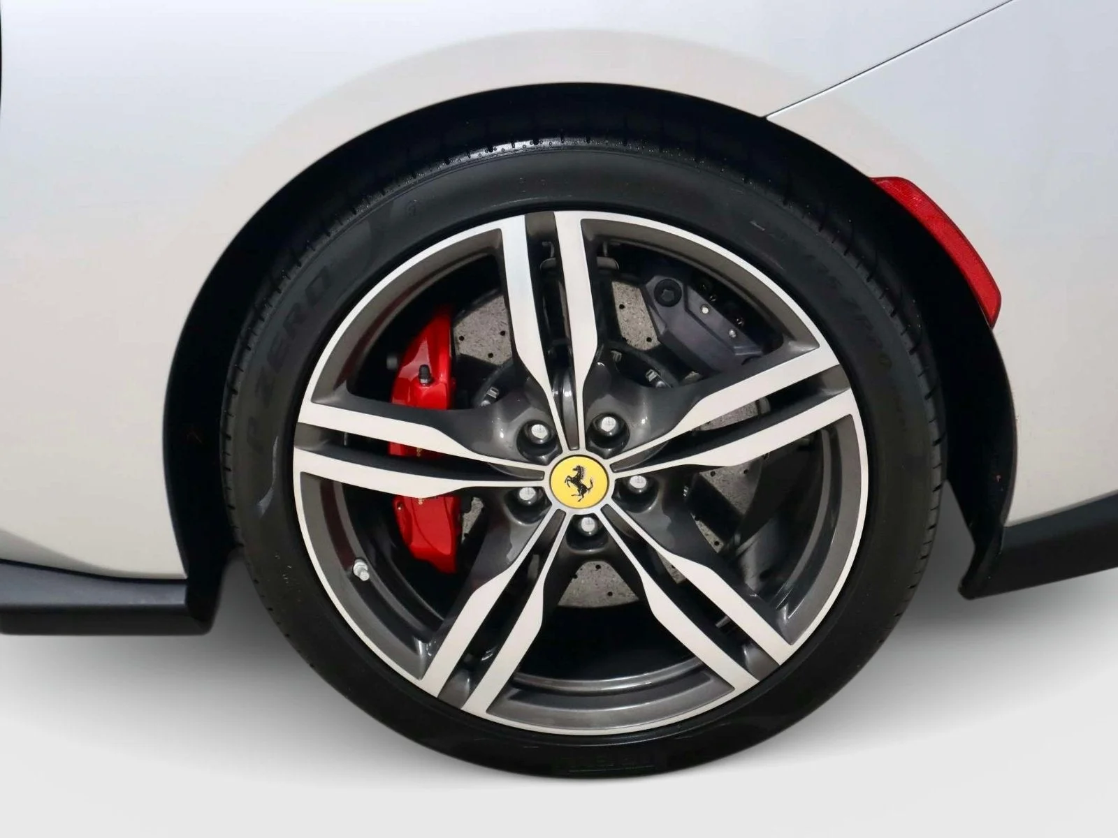 Certified Used 2019 Argento Nurburgring Ferrari  image 9