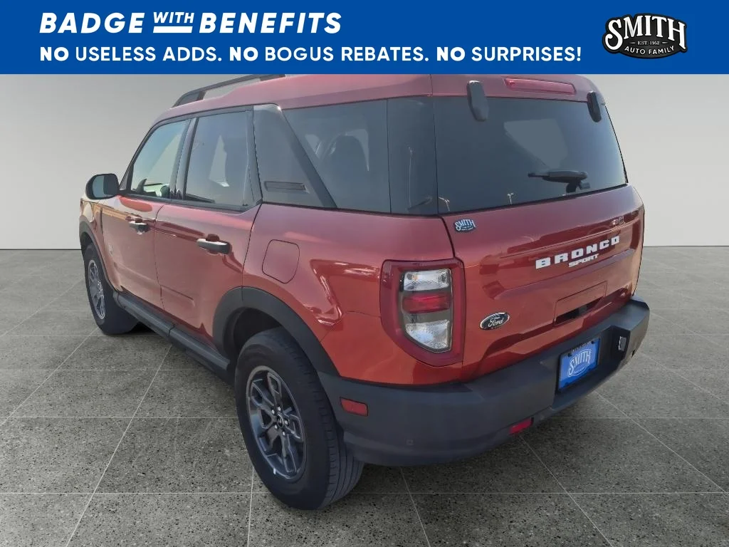 Certified Used 2024 Red Ford Big Bend image 6