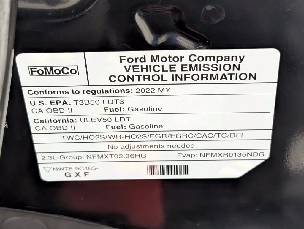 Certified Used 2022 Shadow Black Ford Lariat image 26